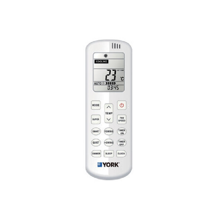 York AC Cassette Standard 4-Way YKFN Series 2 1/2 PK - YKFN24BZNRZTH1